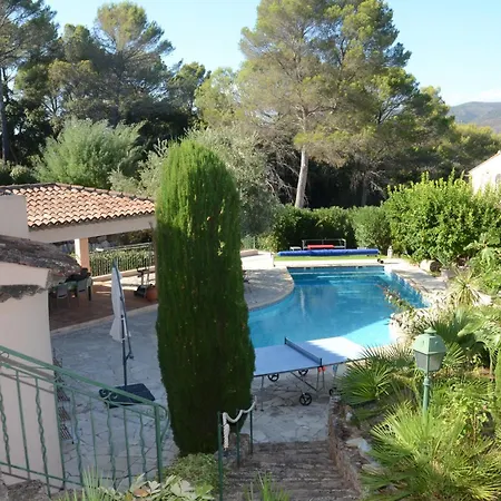 De Charme Avec Piscine Sur La Colline De Valescure Villa