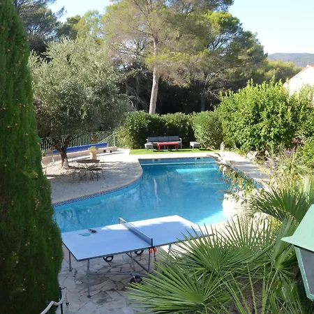 Villa De Charme Avec Piscine Sur La Colline De Valescure